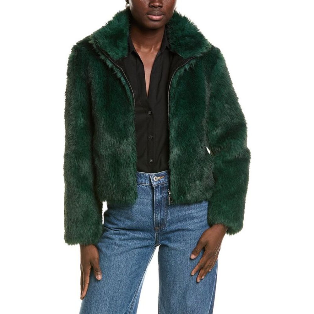 Marc Cain Womens Jacket, Green